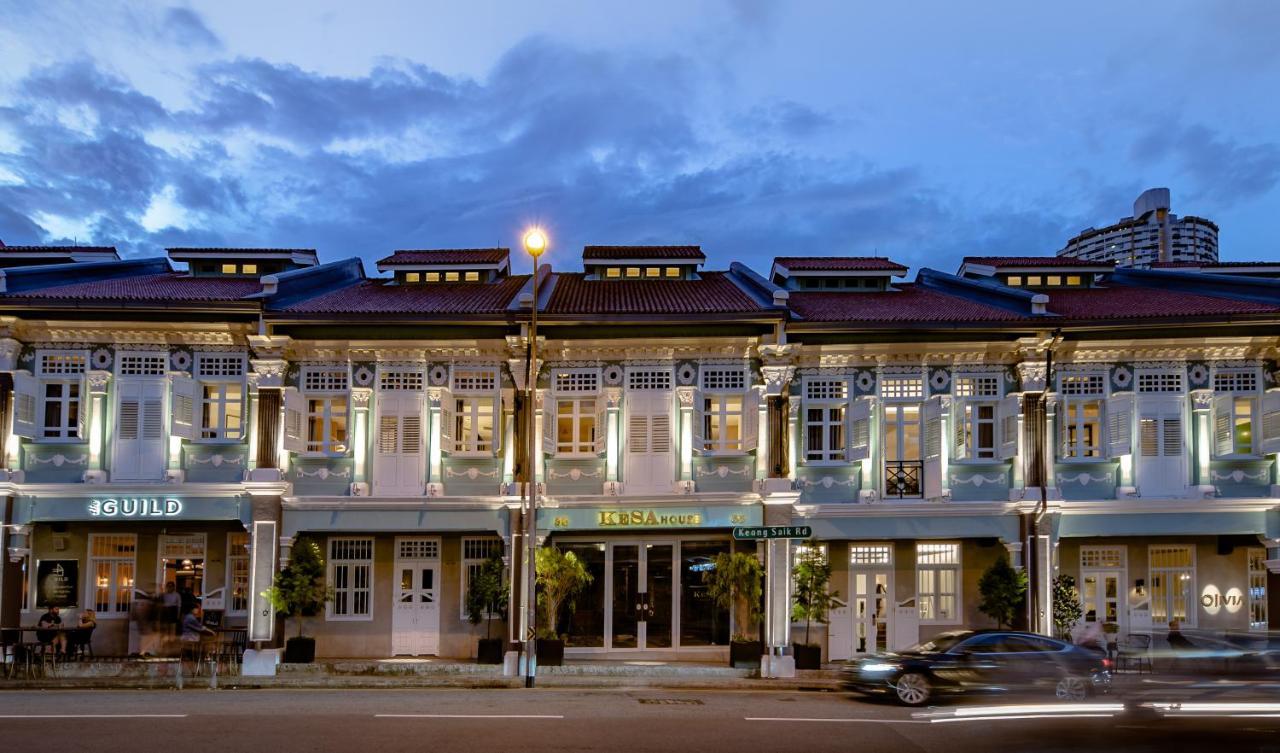 Kesa House, The Unlimited Collection Managed By The Ascott Limited Hotel Singapore Eksteriør billede